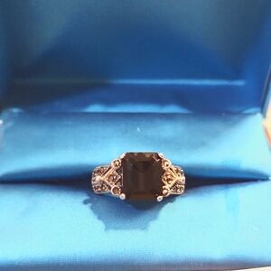 Sterling Ring Sz 10